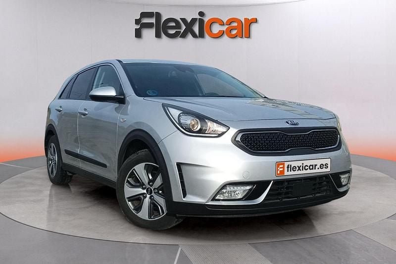 Gris Usado 2020 Kia Niro SUV | 15.490 € (Buen precio) - Imagen 1/4