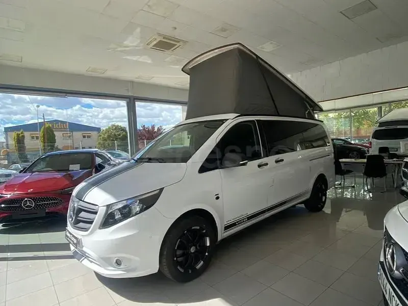 Usado Mercedes V220 Marco Polo 163 CV (119 kW) 2023 Blanco Monovolumen