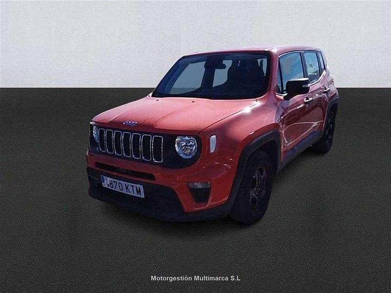 Usado 2019 Jeep Renegade Sport SUV | 15.300 € (Precio justo) - Imagen 1/4