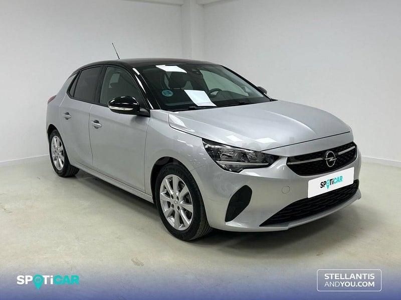 Usado Opel Corsa Edition 100 CV (73 kW) 2022 Negro Utilitario