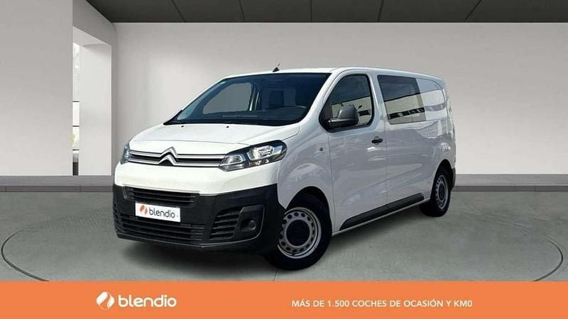 Blanco Usado 2019 Citroën Jumpy Comfort Monovolumen | 15.990 € (Un poco caro) - Imagen 1/4