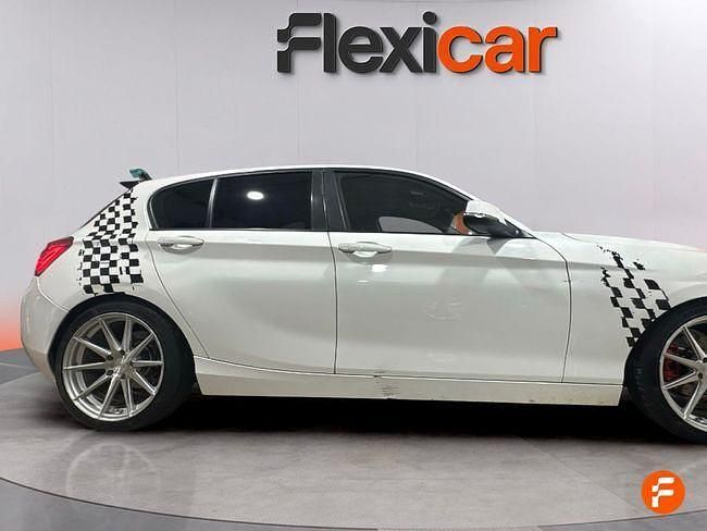 Usado BMW 116 109 CV (80 kW) 2018 Blanco Utilitario