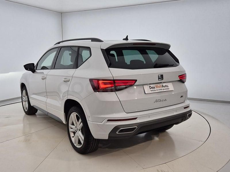Usado Seat Ateca FR 150 CV (110 kW) 2025 Blanco SUV