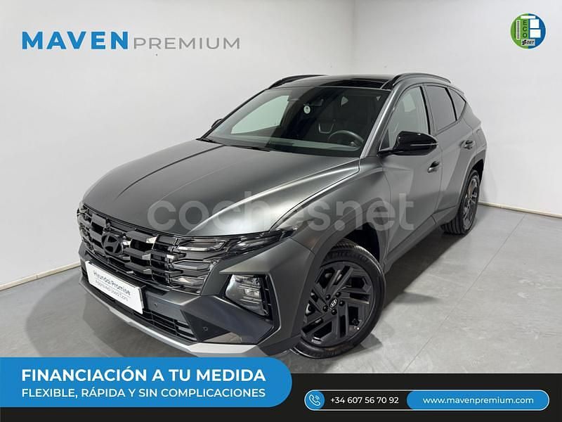 Verde Usado 2024 Hyundai Tucson SUV | 40.900 € - Imagen 1/4