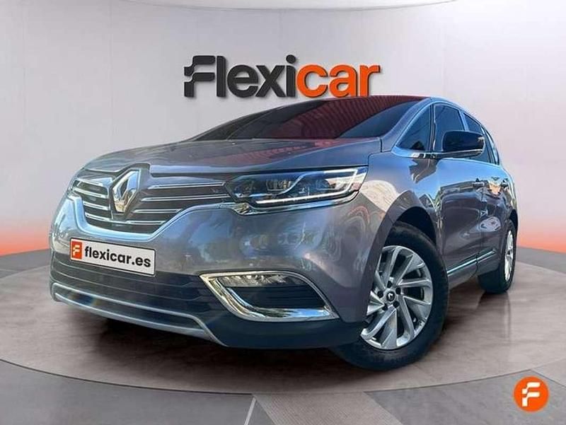 Usado Renault Espace Life 131 CV (96 kW) 2016 Gris Monovolumen