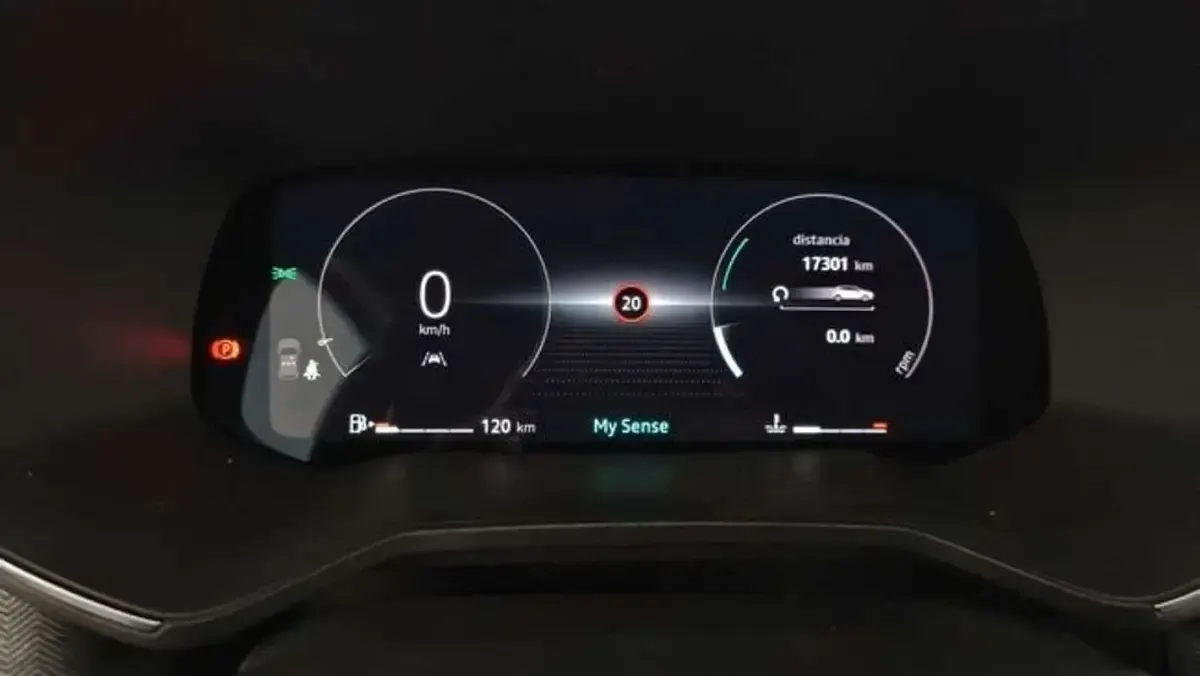 Usado Renault Clio Techno 91 CV (66 kW) 2025 Azul Utilitario