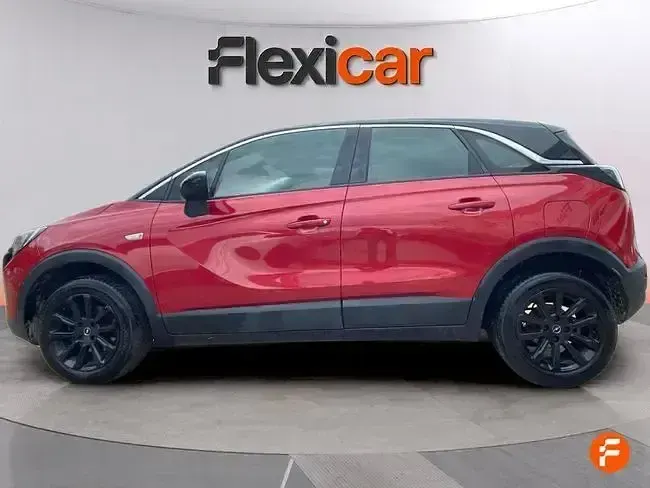 Usado Opel Crossland X GS Line 110 CV (80 kW) 2021 Rojo SUV