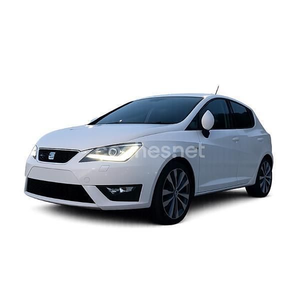 Usado Seat Ibiza FR 105 CV (77 kW) 2017 Blanco Berlina
