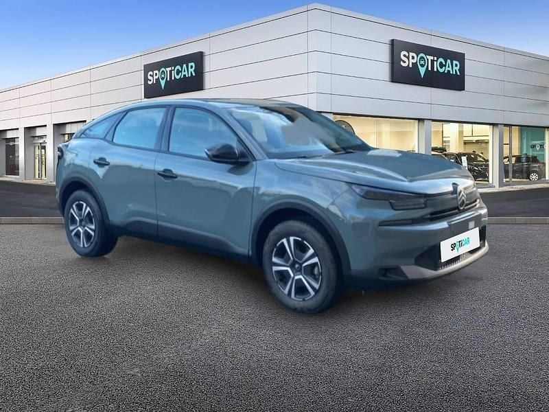 Nuevo Citroën C4 110 CV (80 kW) 2026 Verde SUV