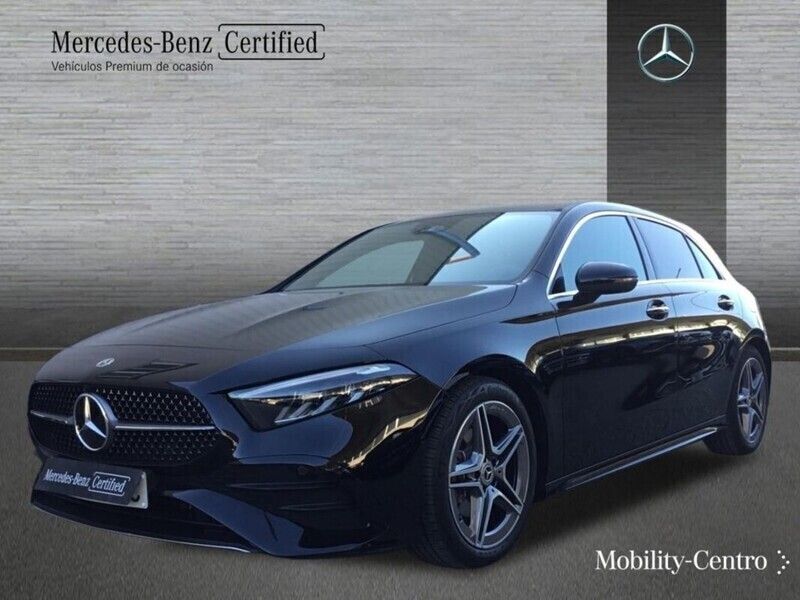 Negro noche Usado 2024 Mercedes A200 | 32.500 € (Precio justo) - Imagen 1/4