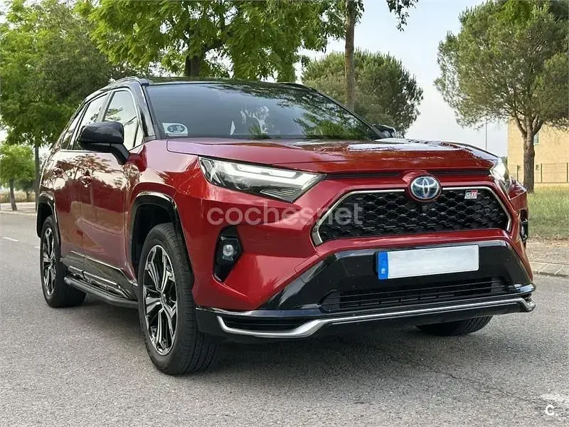 Usado Toyota RAV4 Hybrid Plus 306 CV (225 kW) 2022 Rojo SUV