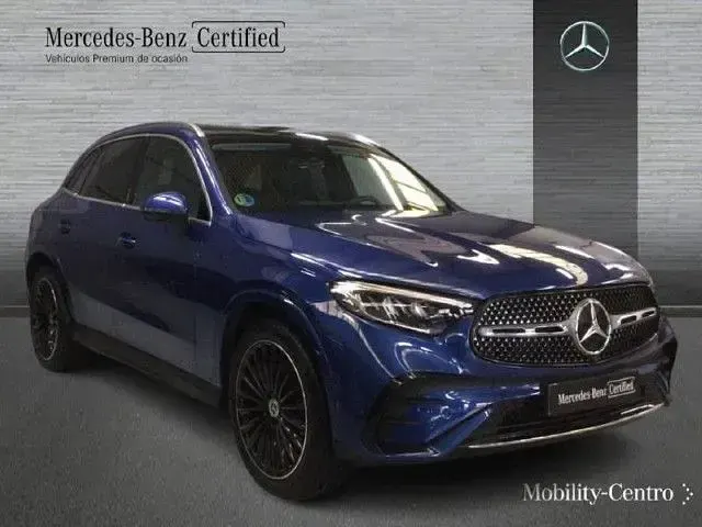 Usado Mercedes GLC220 197 CV (144 kW) 2025 Azul espectral SUV