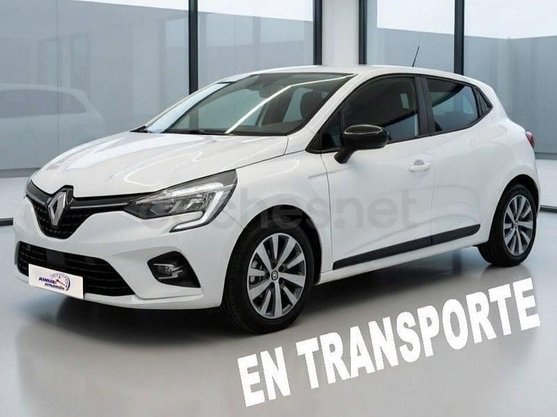 Usado Renault Clio V Intens 100 CV (73 kW) 2022 Blanco Berlina