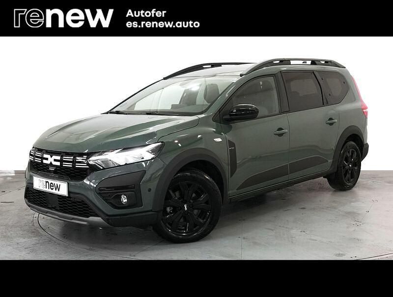 Usado Dacia Jogger Extreme 100 CV (73 kW) 2022 Verde Monovolumen