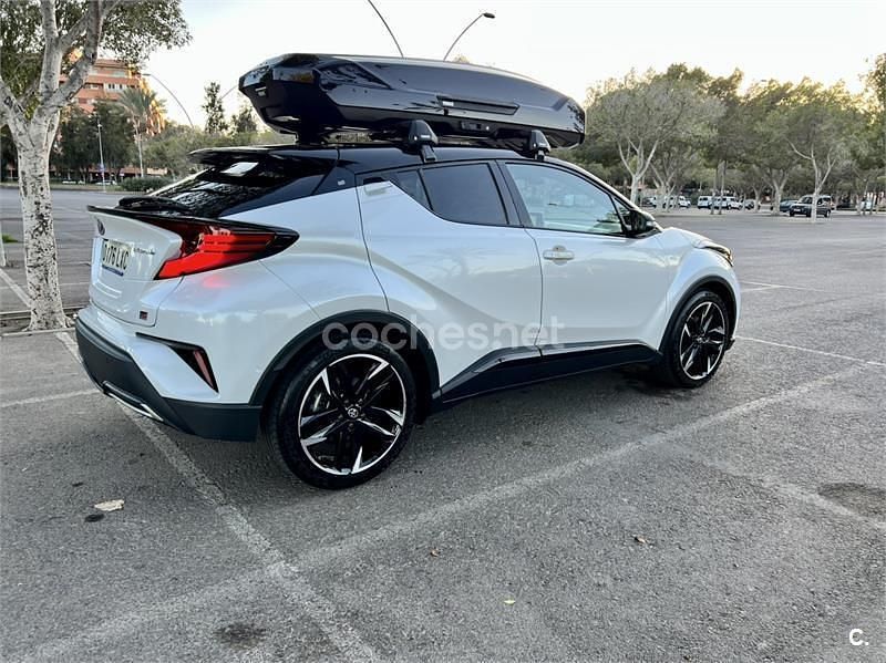 Usado Toyota C-HR Edition 184 CV (135 kW) 2022 Blanco SUV