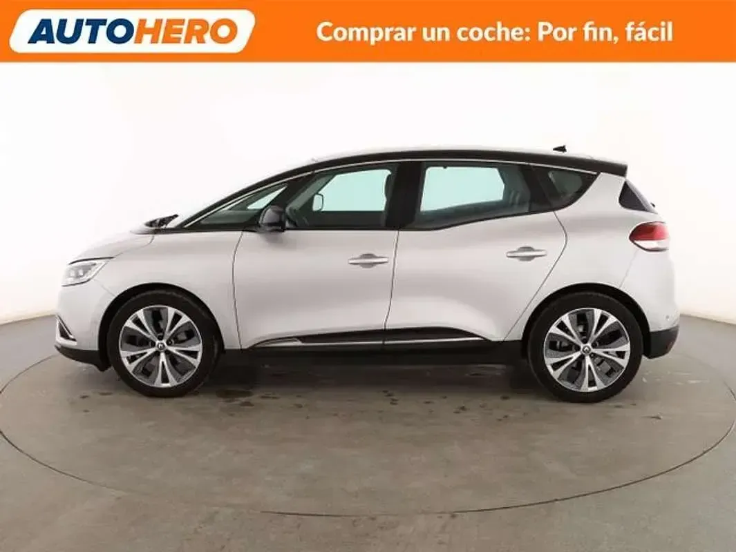 Usado Renault Scénic IV Zen 140 CV (102 kW) 2018 Gris Monovolumen