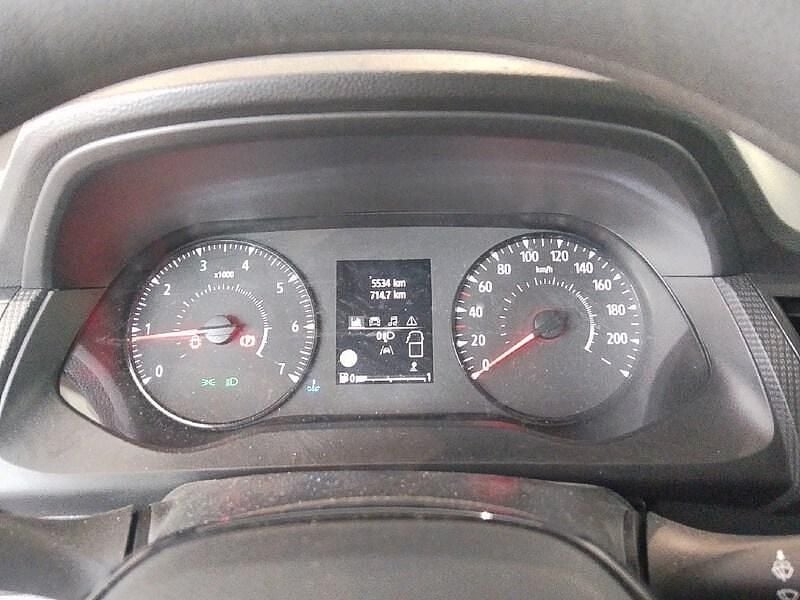 Begagnad Renault Kangoo 95 HK (69 kW) 2025 Vit Minibuss