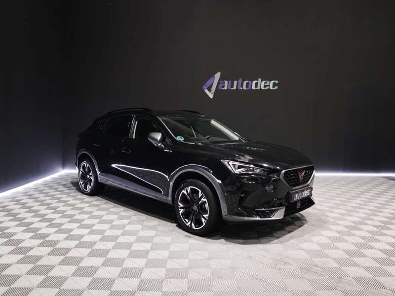 Negro Usado 2023 Cupra Formentor SUV | 24.490 € (Buen precio) - Imagen 1/4