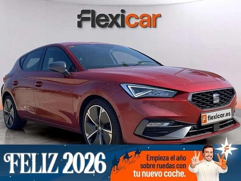 Rojo Usado 2020 Seat Leon ST FR Familiar | 18.990 € (Precio justo) - Imagen 1/4
