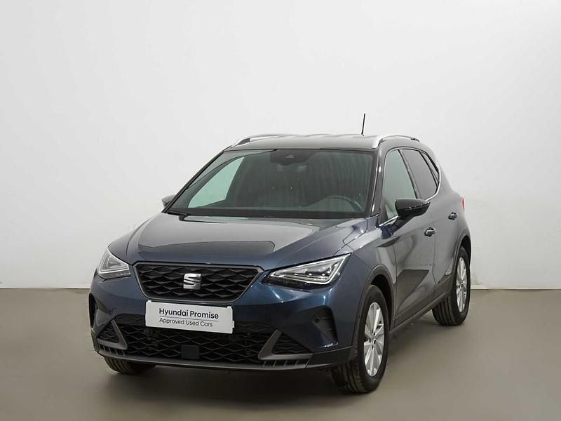 Usado Seat Arona FR 110 CV (80 kW) 2022 Azul SUV