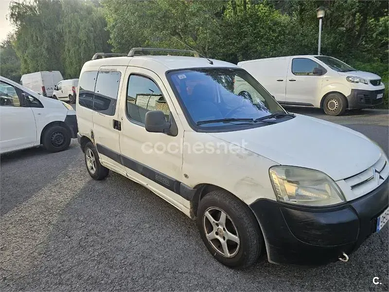 Usado Citroën Berlingo 90 CV (66 kW) 2009 Blanco Monovolumen