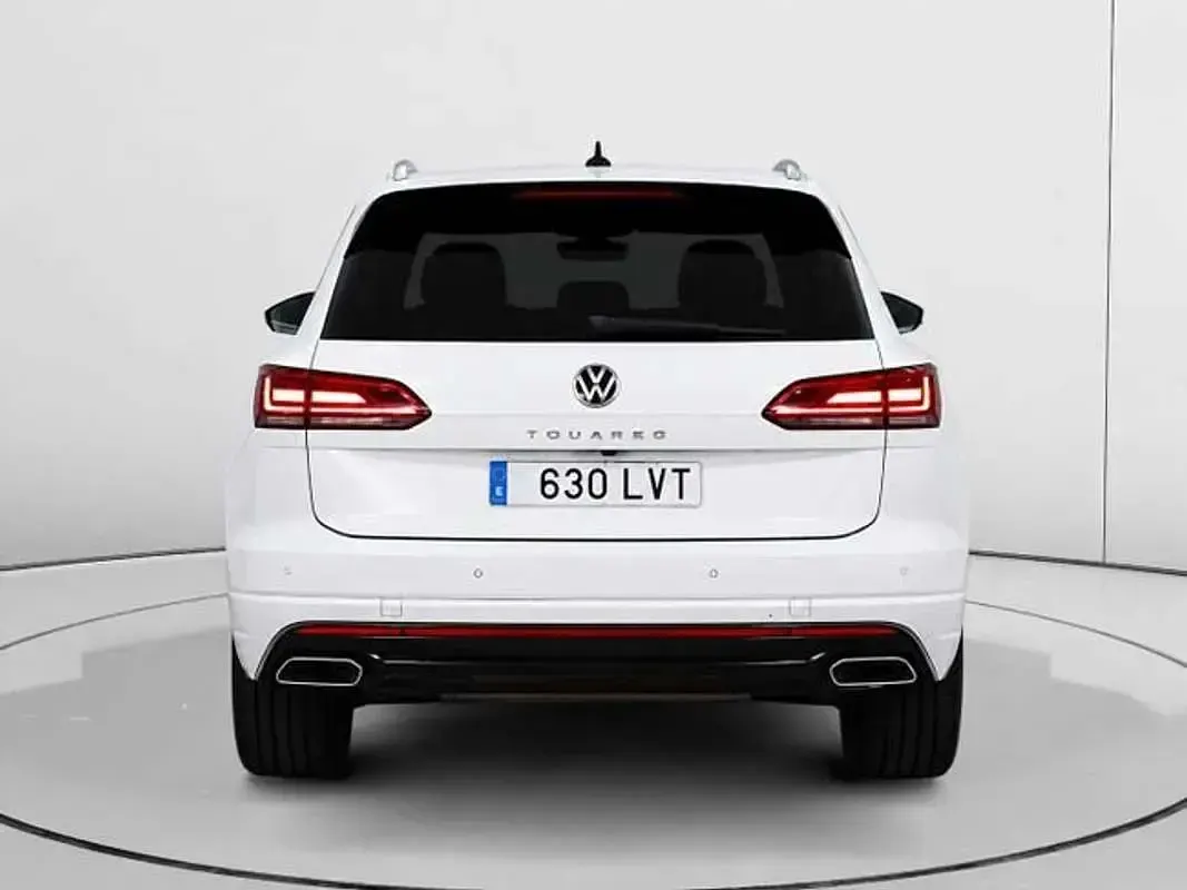 Usado VW Touareg Elegance 286 CV (210 kW) 2021 Blanco SUV