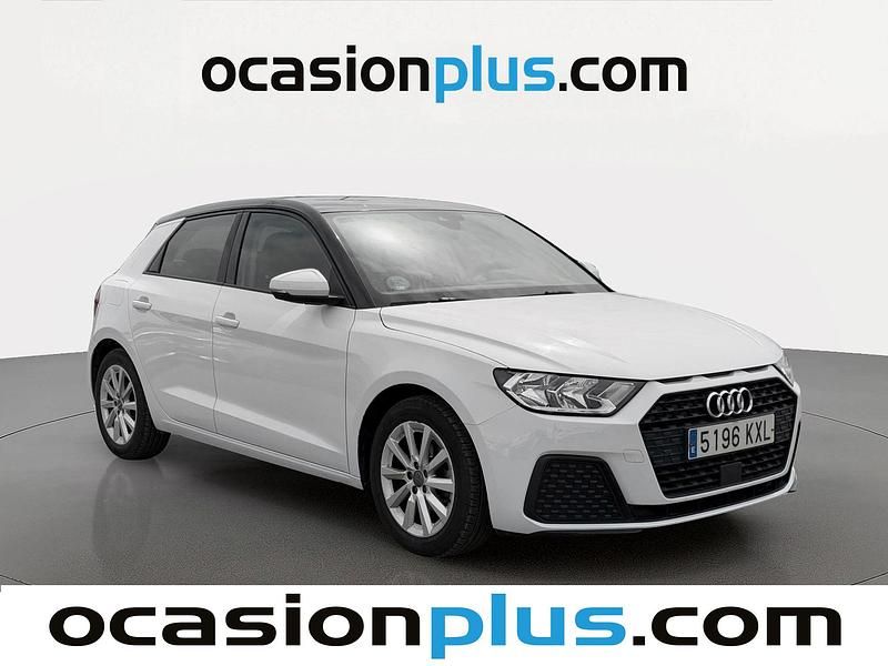 Usado Audi A1 Sportback Advanced Plus 95 CV (69 kW) 2019 Blanco Utilitario