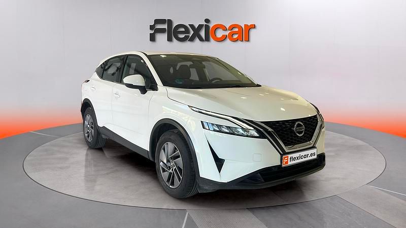 Usado Nissan Qashqai Acenta 140 CV (102 kW) 2021 Blanco SUV