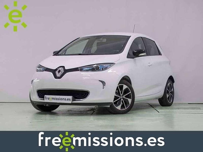 Blanco Usado 2017 Renault Zoe Intens Utilitario | 9500 € (Precio justo) - Imagen 1/4