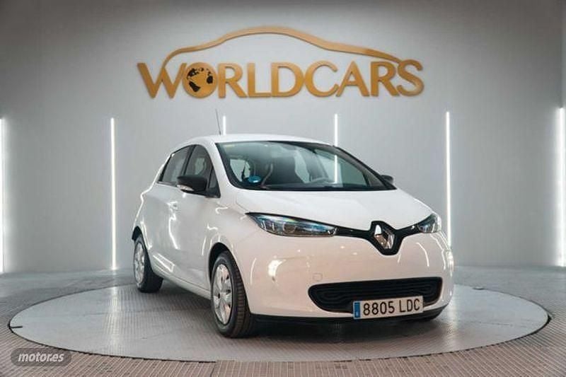Usado Renault Zoe Life 43 kW (59 CV) 2019 Blanco Utilitario