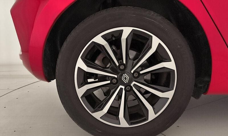 Usado Renault Clio V Techno 100 CV (73 kW) 2025 Rojo Berlina