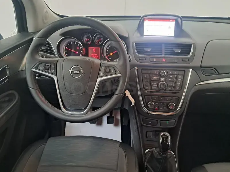 Usado Opel Mokka Selective 140 CV (102 kW) 2016 Azul SUV