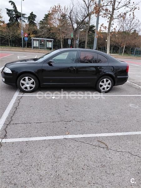 Occasion Skoda Octavia 105 ch (77 kW) 2008 Noir Berline