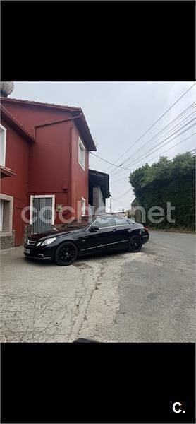 Negro Usado 2011 Mercedes E350 Elegance Coupe | 14.500 € (Precio justo) - Imagen 1/3