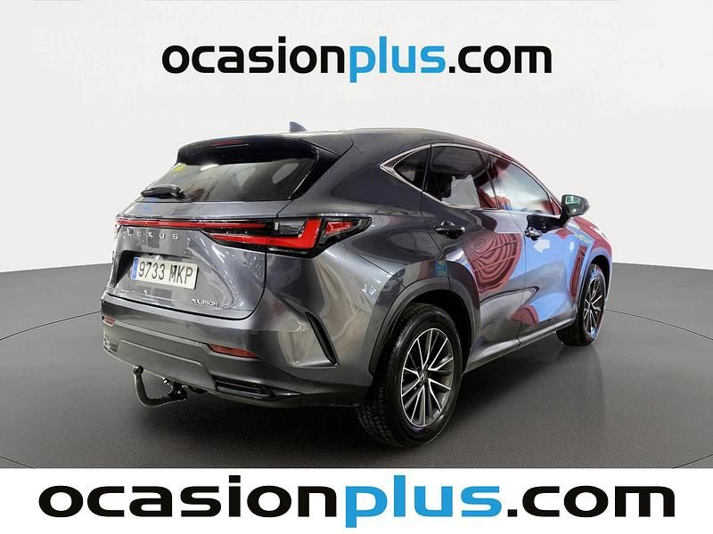 Usado Lexus NX350h Executive Line 242 CV (177 kW) 2023 Gris