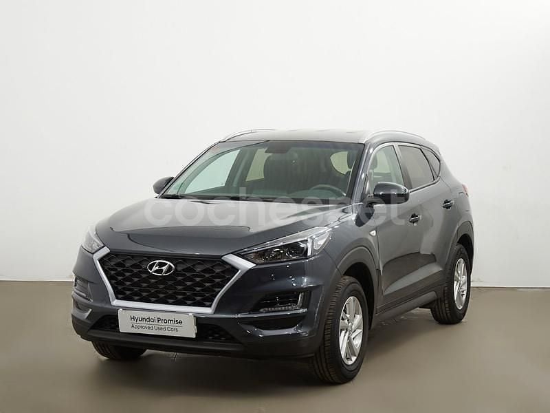 Gris / plata Usado 2021 Hyundai Tucson SUV | 18.990 € (Super precio) - Imagen 1/4