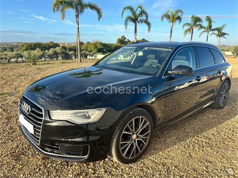 Negro Usado 2016 Audi A6 Familiar | 10.900 € (Super precio) - Imagen 1/4