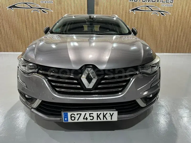 Usado Renault Talisman Life 110 CV (80 kW) 2018 Gris / plata Familiar