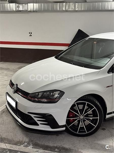 Usado VW Golf VII GTI Clubsport 265 CV (194 kW) 2016 Blanco Berlina