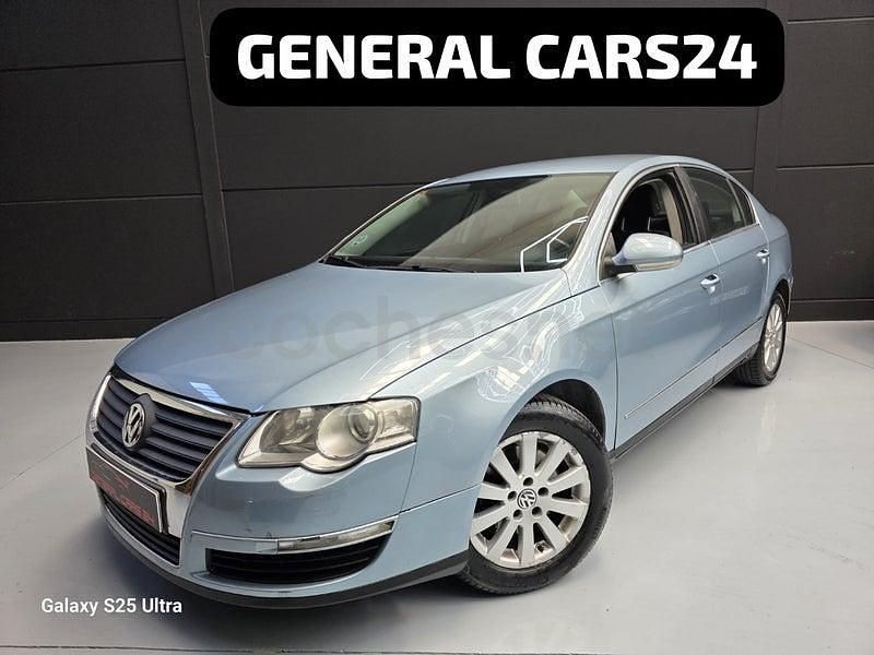 Usado VW Passat Highline 140 CV (102 kW) 2007 Azul Berlina