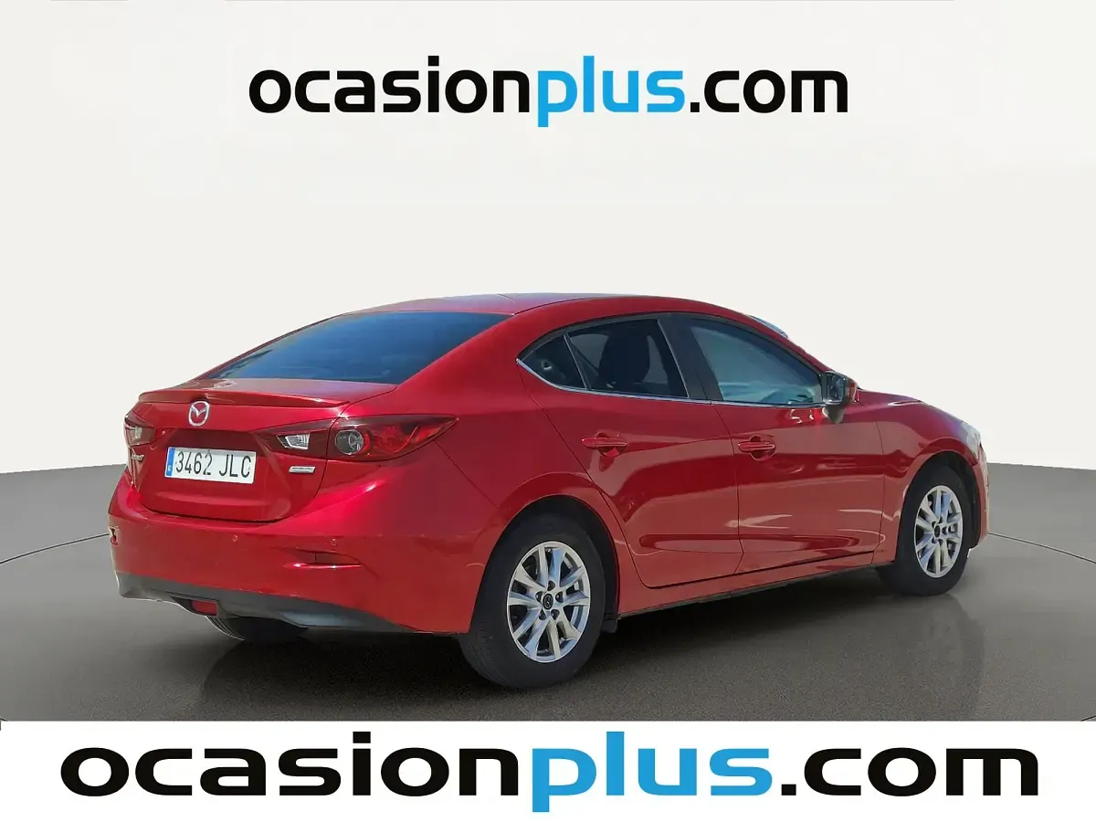 Usado Mazda 3 Style 150 CV (110 kW) 2016 Rojo Berlina