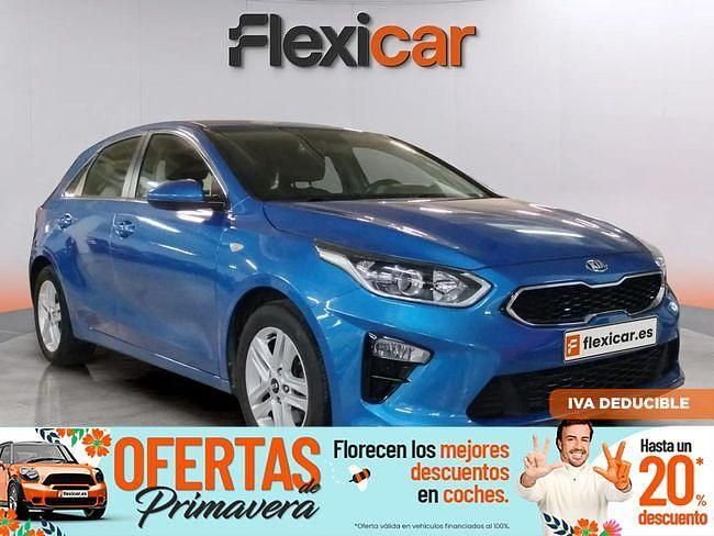 Usado Kia Ceed 120 CV (88 kW) 2021 Azul Utilitario