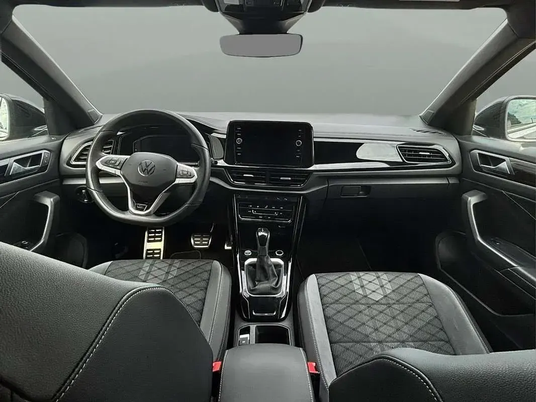 Usado VW T-Roc Cabriolet R-line 150 CV (110 kW) 2025 Gris SUV