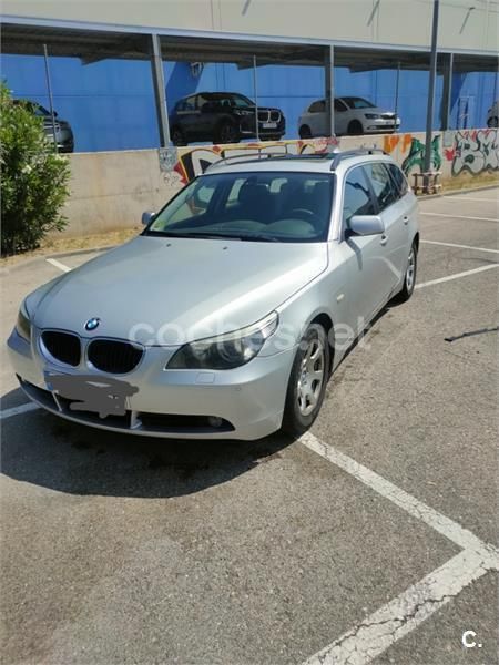 Gris / plata Usado 2006 BMW 520 Familiar | 6500 € (Precio justo) - Imagen 1/4