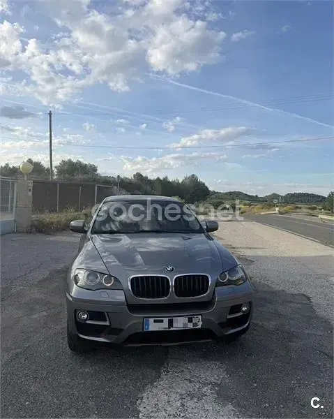 Usado BMW X6 245 CV (180 kW) 2013 Gris / plata SUV