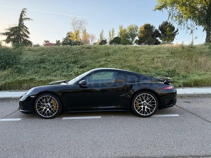 Usado Porsche 911 Turbo S 560 CV (411 kW) 2014 Negro Coupe