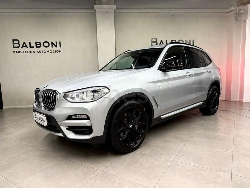 Usado BMW X3 265 CV (194 kW) 2019 Gris / plata SUV