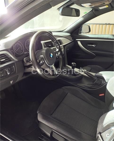 Usado BMW 418 Gran Coupé M Sport 150 CV (110 kW) 2017 Negro Coupe