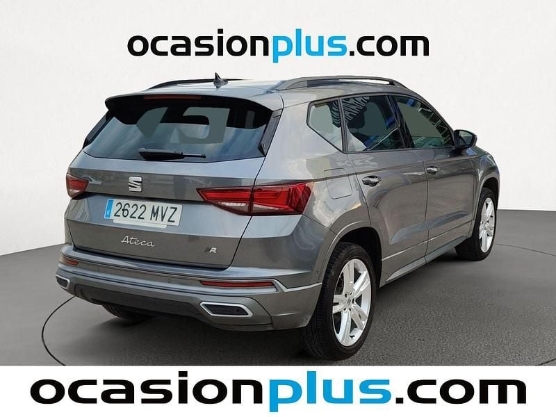 Usado Seat Ateca FR 150 CV (110 kW) 2024 Gris SUV