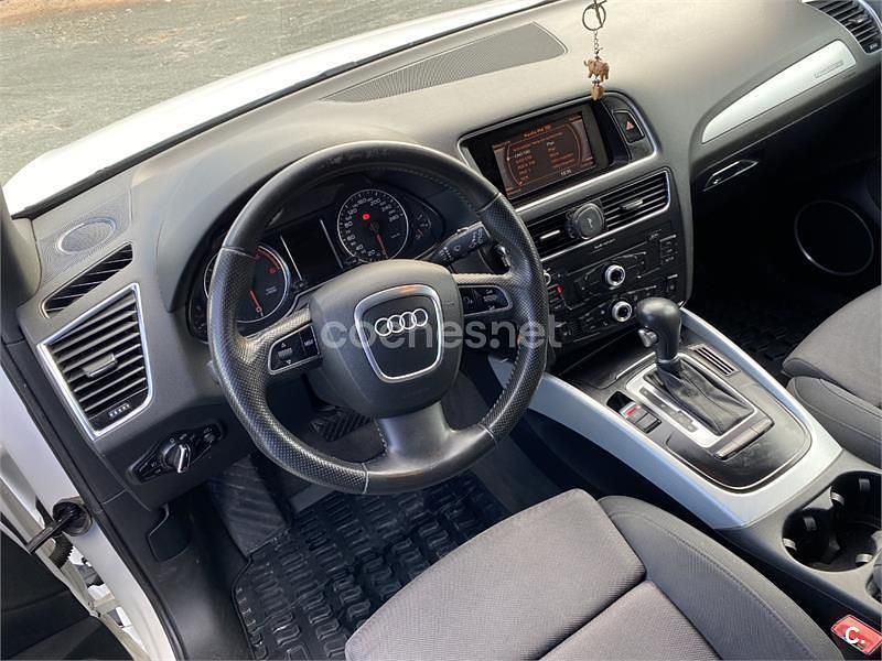 Usado Audi Q5 240 CV (176 kW) 2010 Blanco SUV